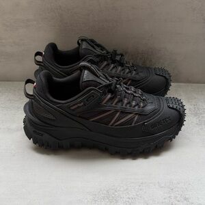 Moncler Women’s Trailgrip GTX Sneakers Black